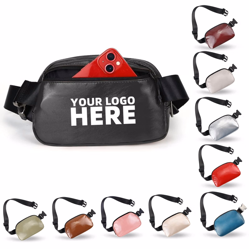 Leather Belt Bag For Women
