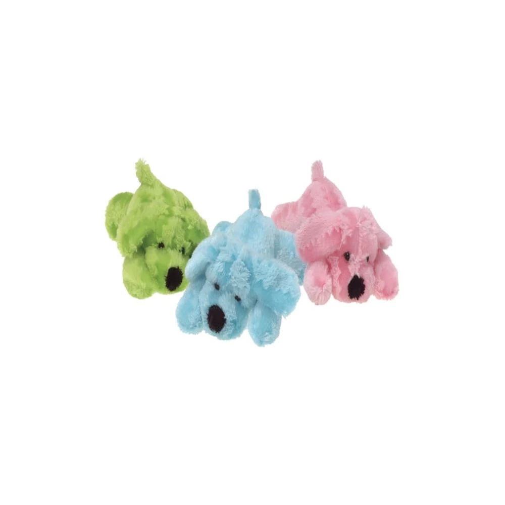 Dog Plush Toys - Assorted 9" 1