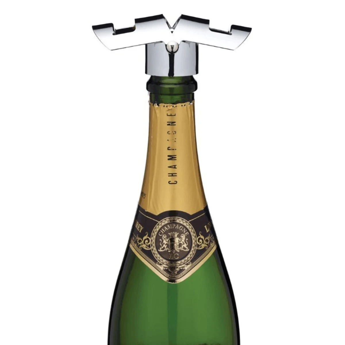 Wine Bottle Press Stopper 1