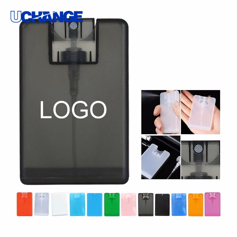 Hand Sanitizer Spray Bottle 20ml Card Shape for Promotions