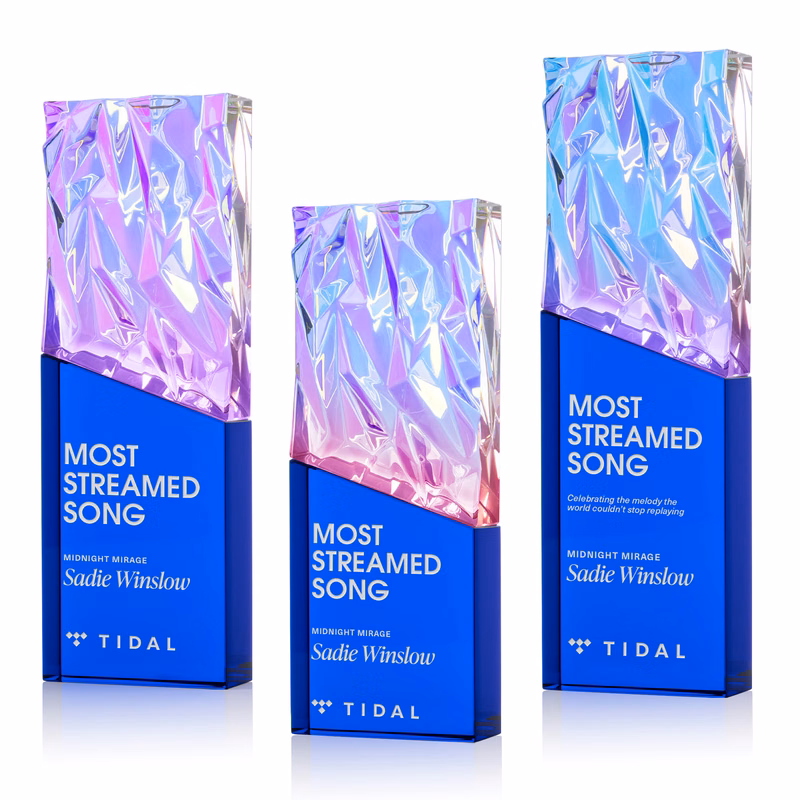 Ophelia Award - Blue