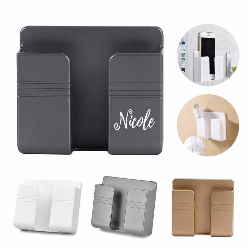 Wall Mounted Adhesive Phone Holder