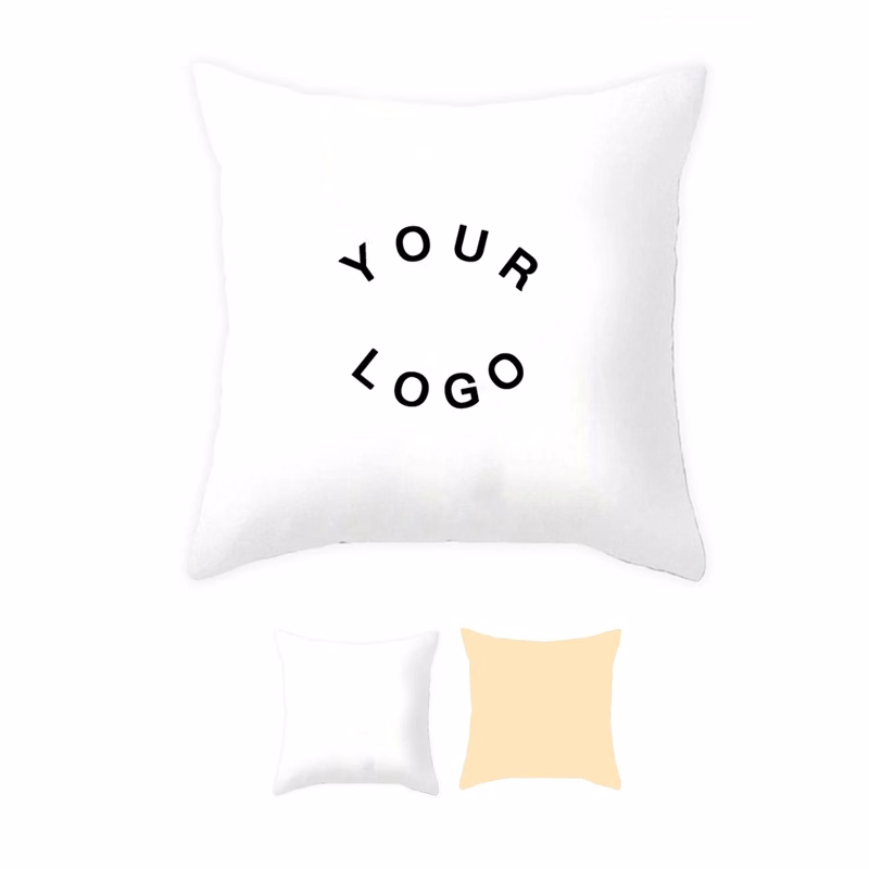 17.7 Inch Linen Cushion Cover with Concealed Zipper