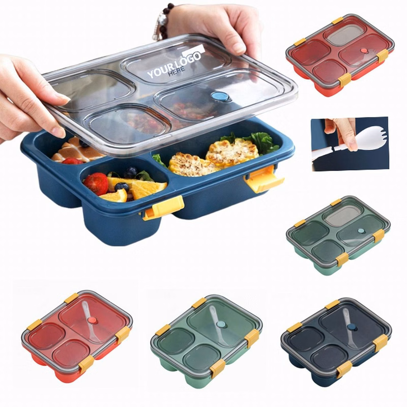 3 Compartment Lunch Box
