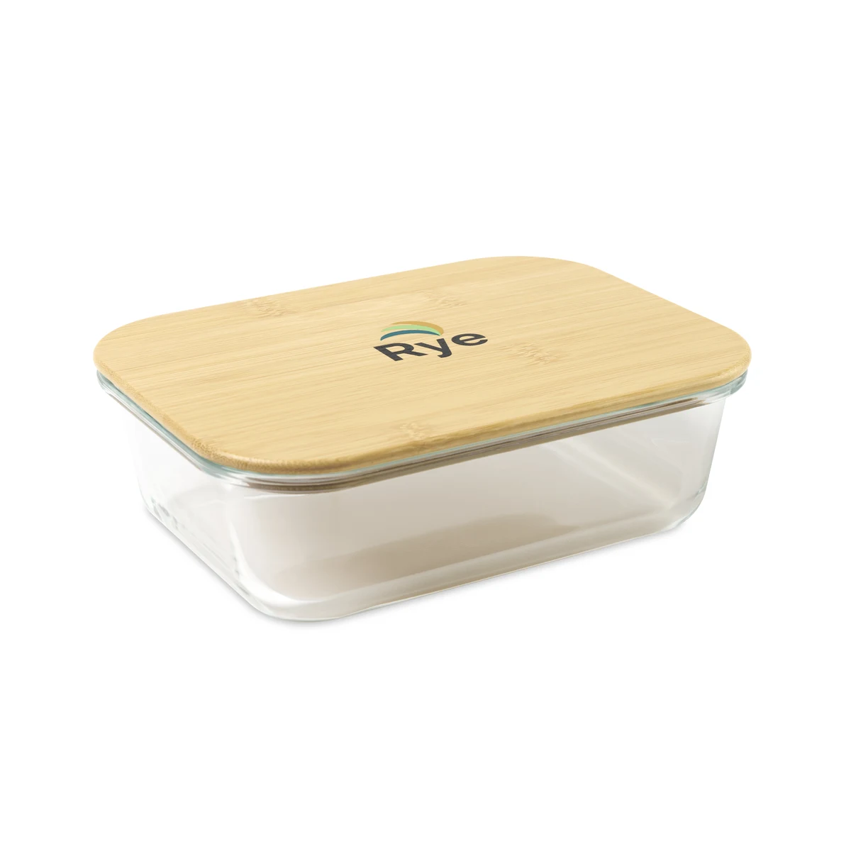 4 Cup Bamboo Storage Container 1