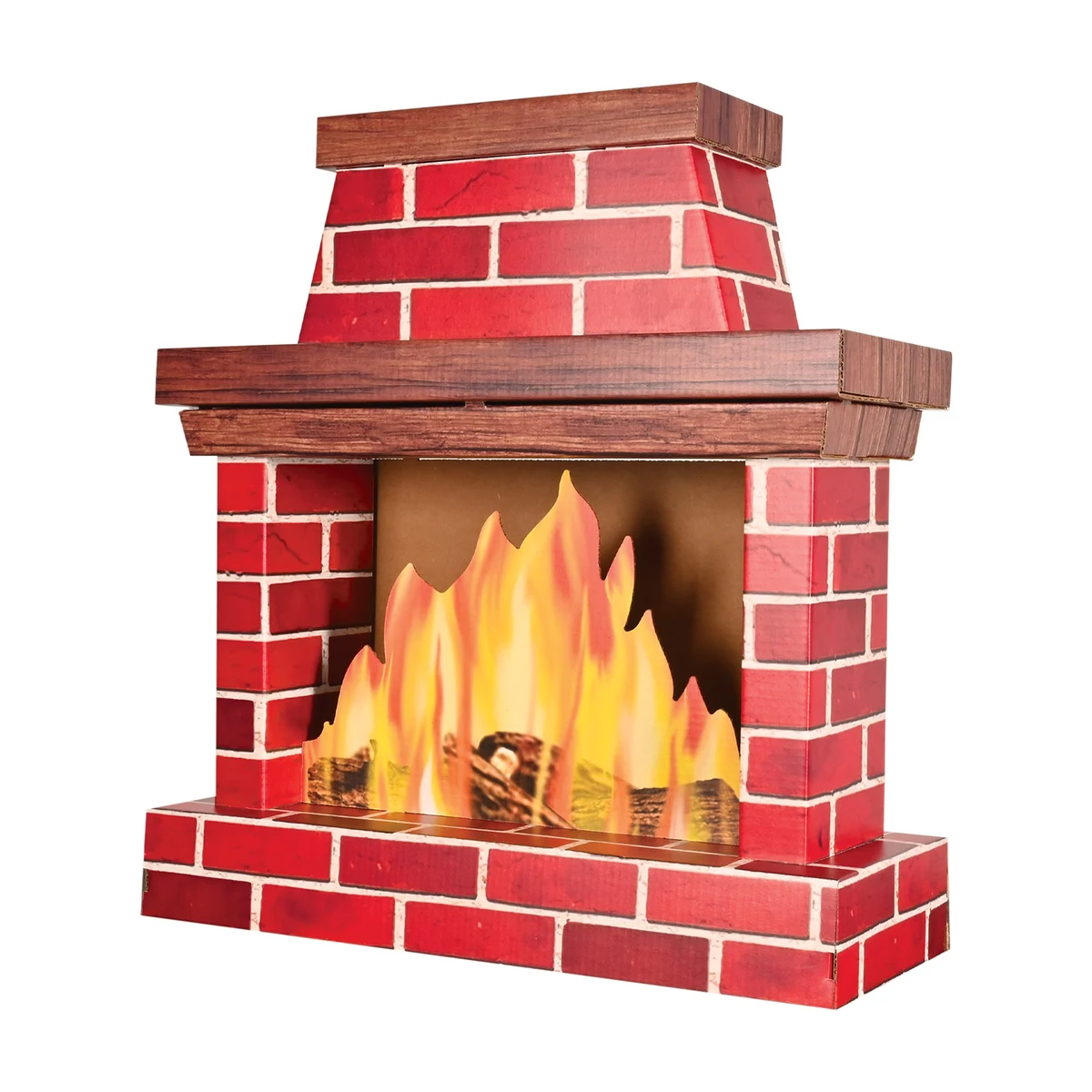 3-D Fireplace Prop 1