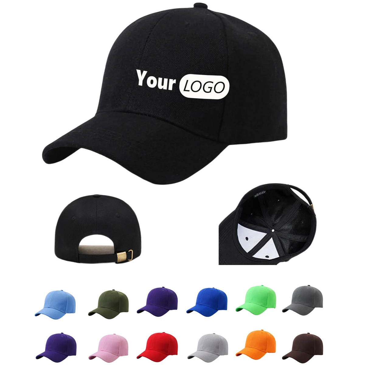 Personalized Athletic Ventilated Baseball Cap 1
