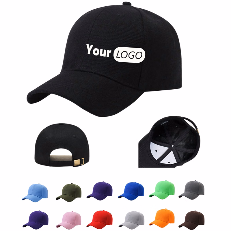 Personalized Athletic Ventilated Baseball Cap