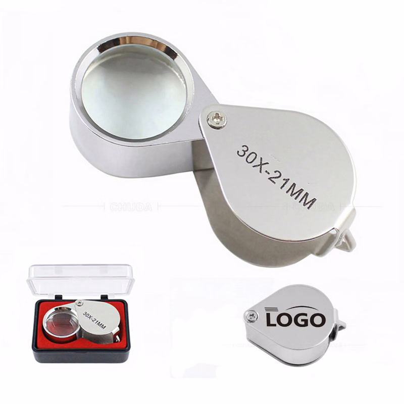 Metal Folding Loupe Jewelers