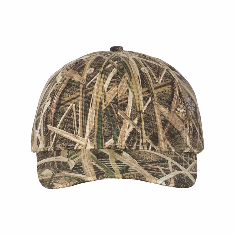 Licensed Camo Hook-and-Loop Cap - LC15V