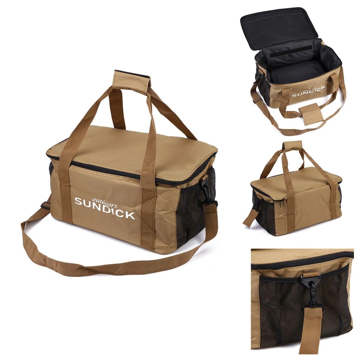 Outdoor Large Oxford Cloth Picnic Kit Cooler Bag 1