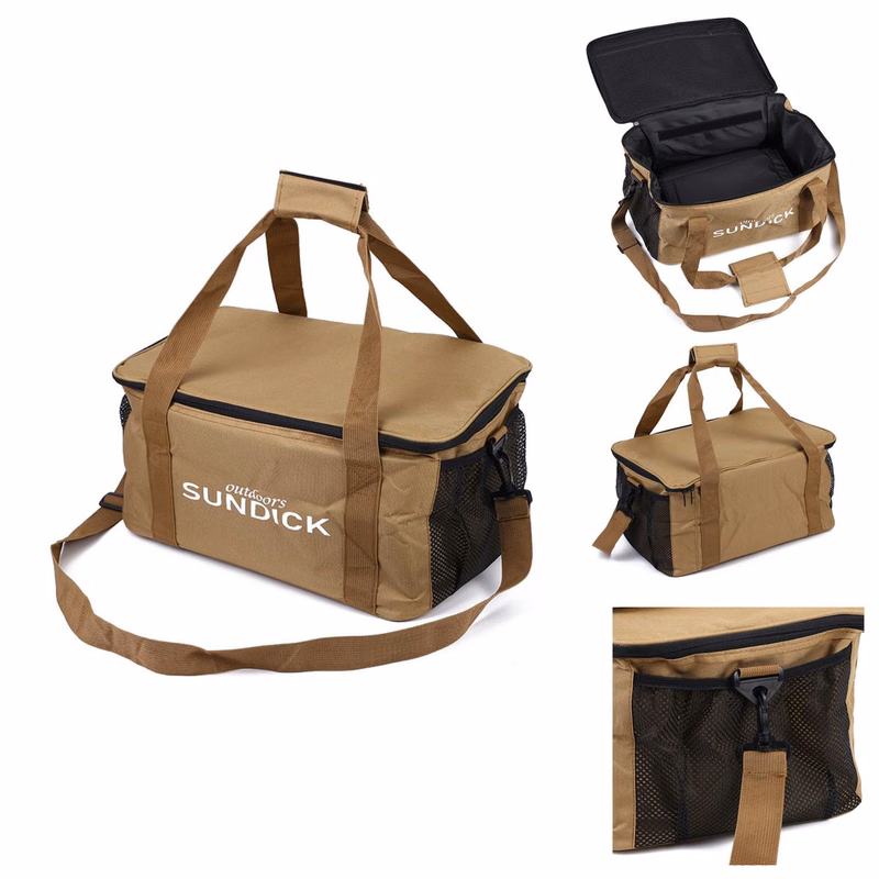 Outdoor Large Oxford Cloth Picnic Kit Cooler Bag