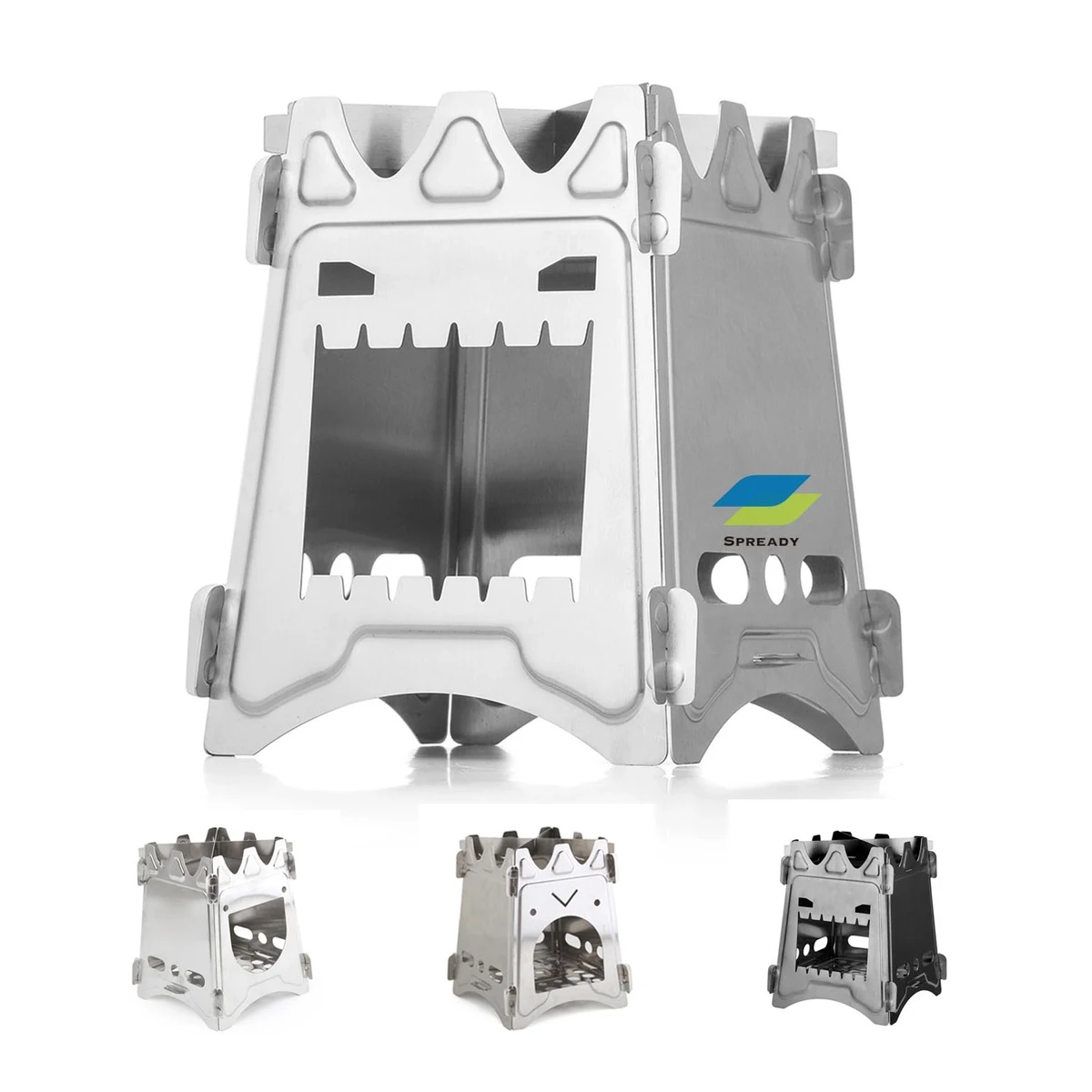Camping Foldable Backpacking Stove Evil Eyes 1