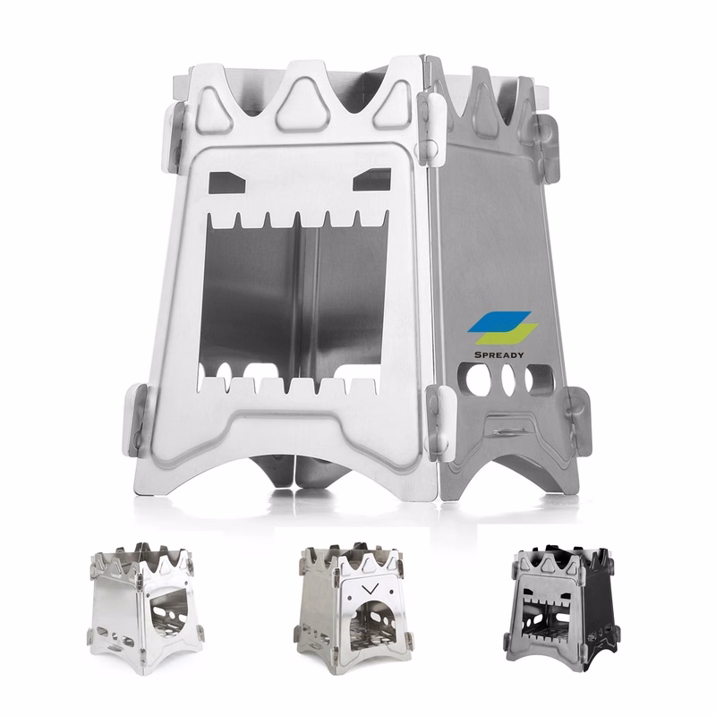Camping Foldable Backpacking Stove Evil Eyes