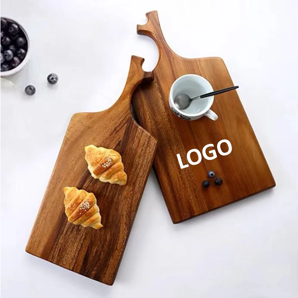 Acacia Wooden Bread Board 1