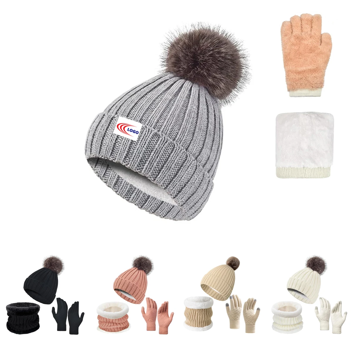 Winter Warmth Three-Piece Set 1