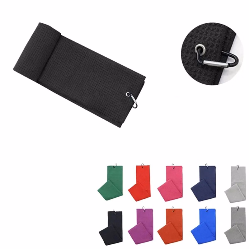 Waffle Golf Towel