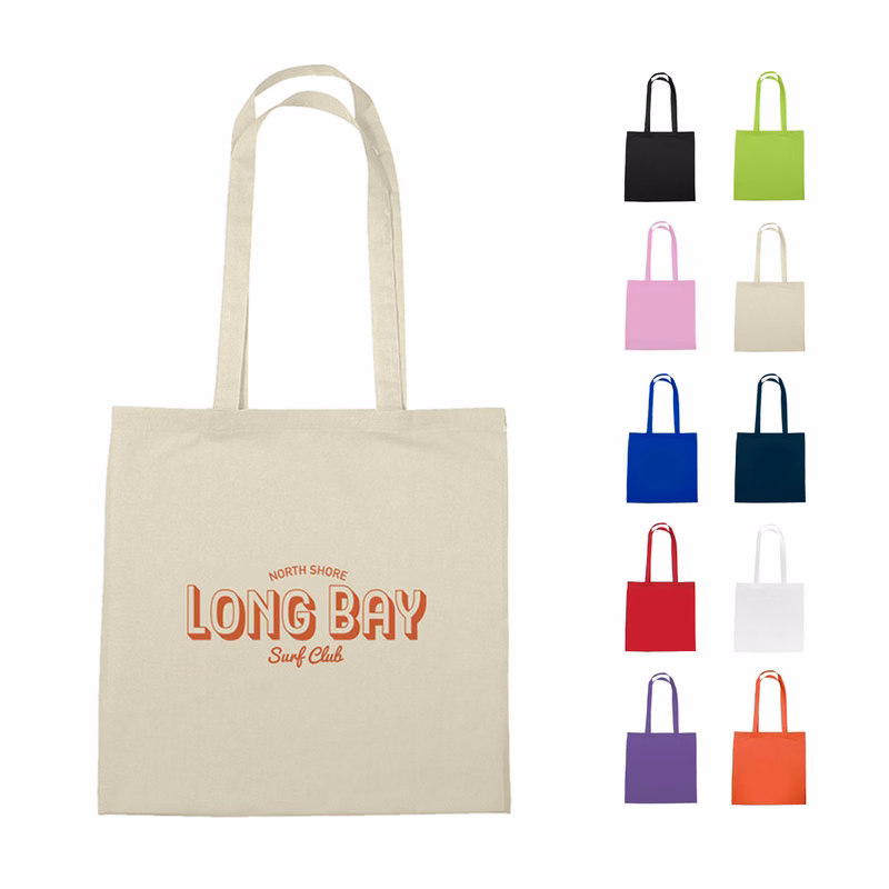 4 oz. Recycled Cotton Tote Bag