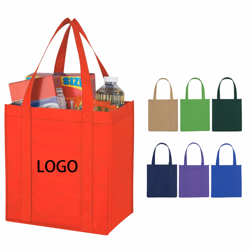 Reinforced Bulk Storage Market Tote