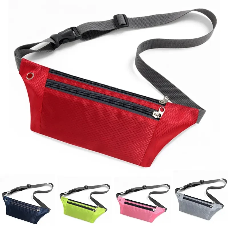 Waterproof Fanny pack With 3-Zipper Pockets 1