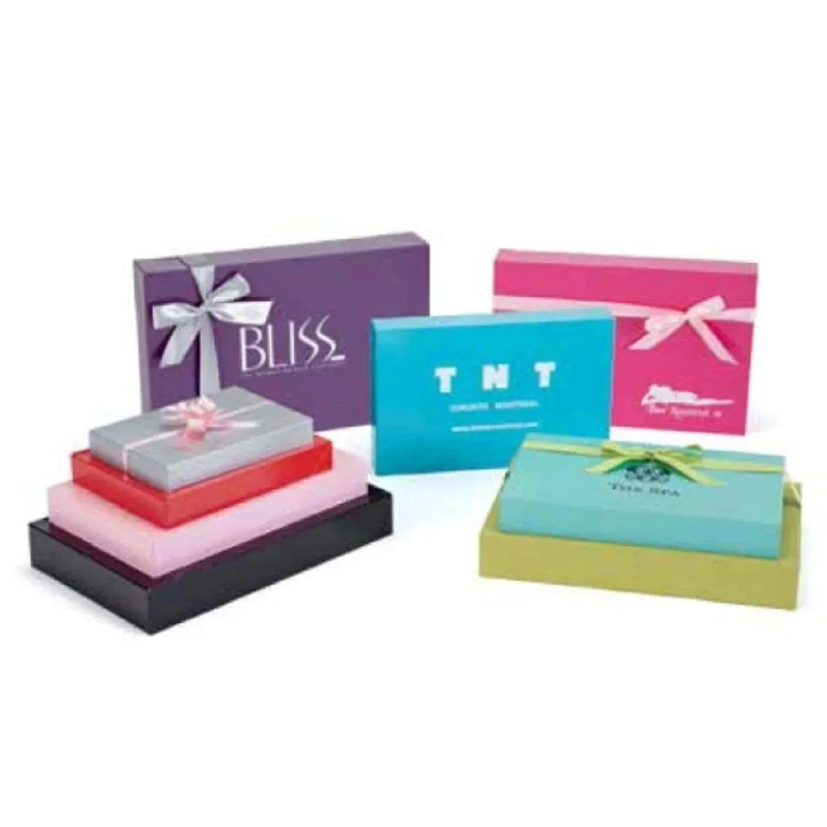 Kraft Matte Colors Pop-Up Apparel Boxes 1