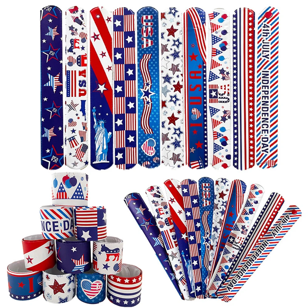 USA Independence Day Slap Bracelet 1