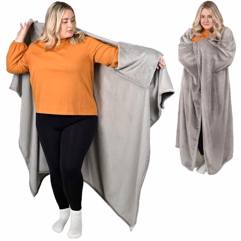 Wearable Throw Blanket