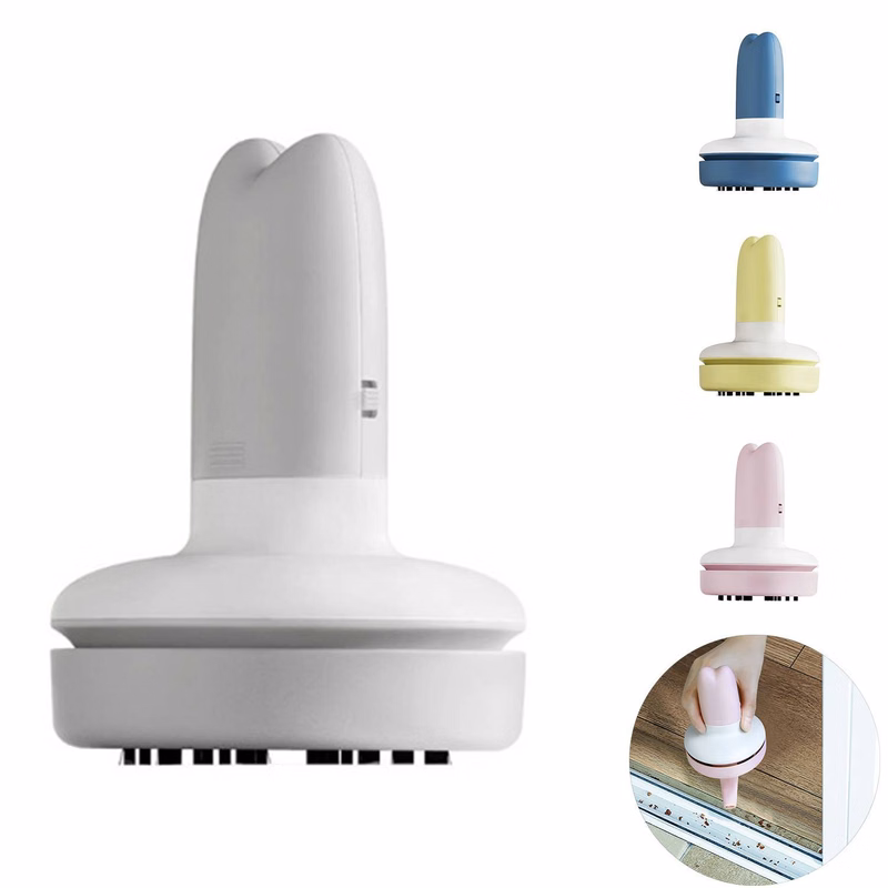 Portable Car Fishtail Desktop Mini Vacuum Cleaner
