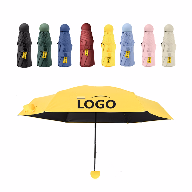 MOQ:10pcs Compact Folding Umbrella