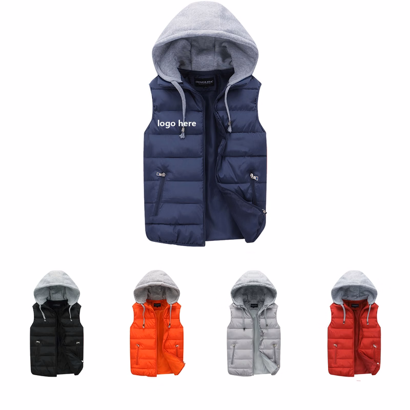 Removable Hooded Vest