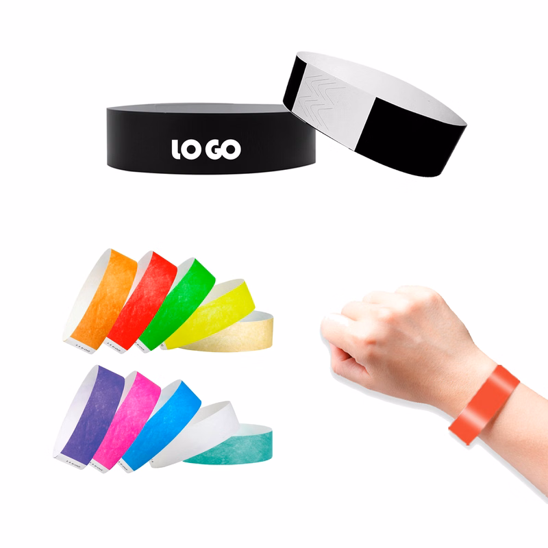 DuPont Event Paper Bracelet Wristband