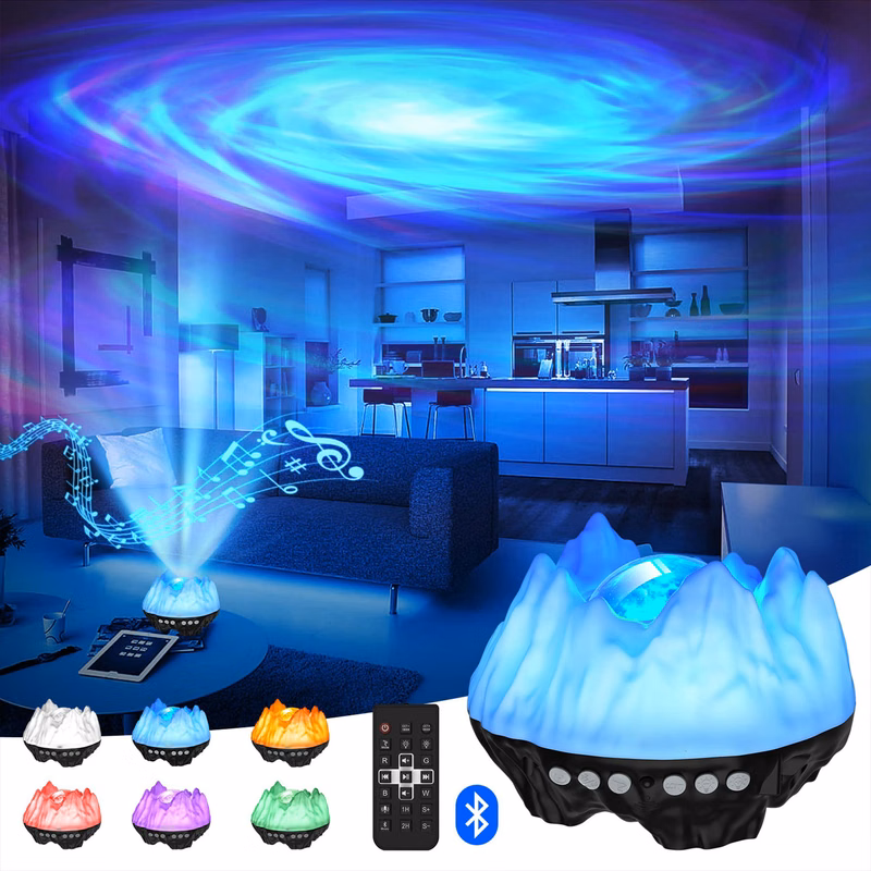 Northern Lights Aurora Projector