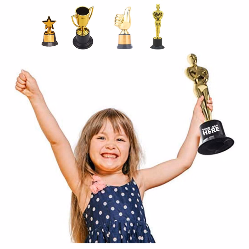 Gold Award Trophy