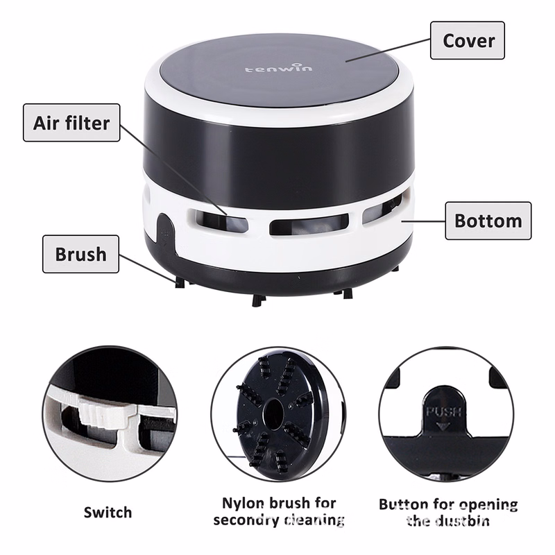 Tabletop Vacuum Cleaner