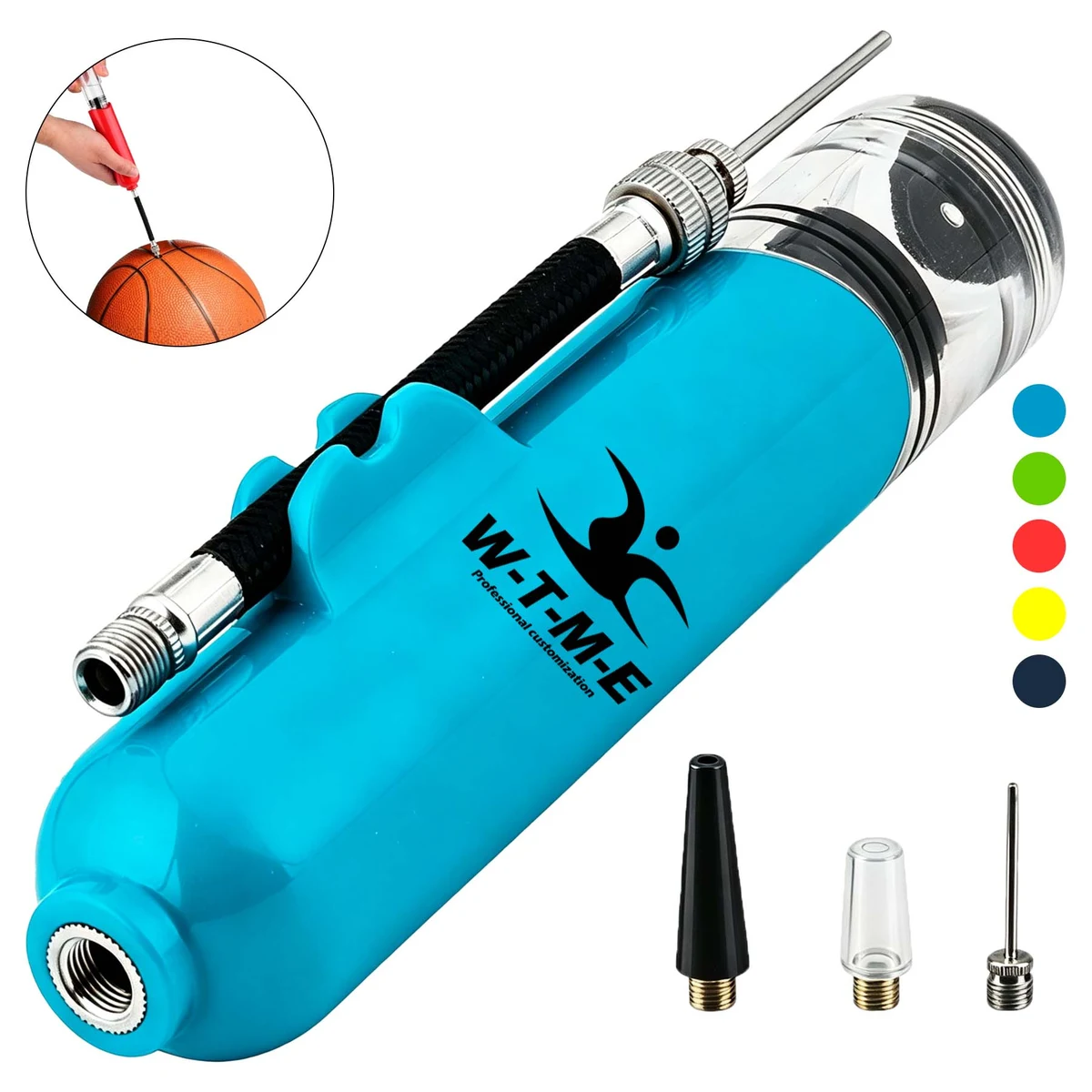 Portable Basketball Inflator Pump Needles 1