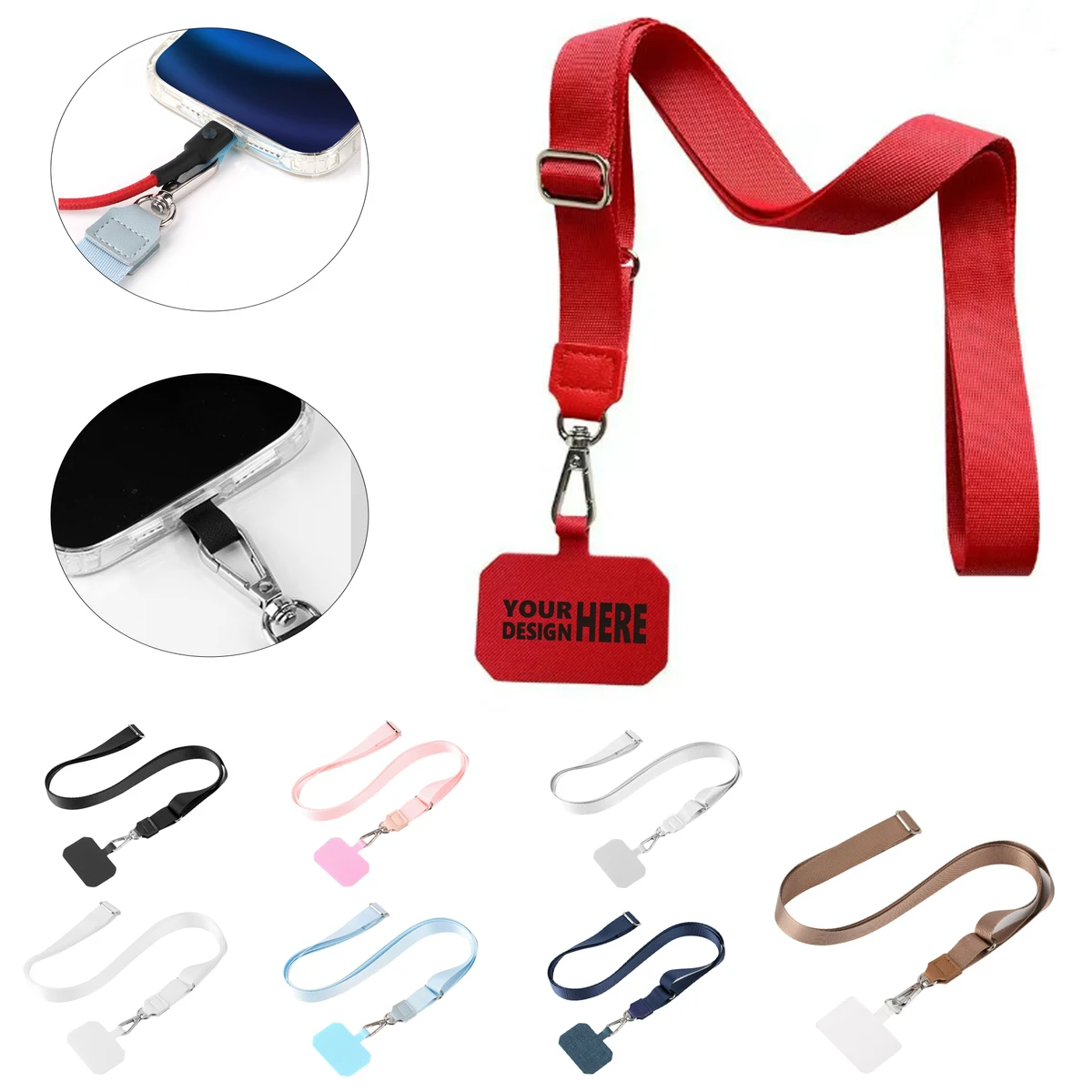 Long Wrist Strap for Cell Phones 1