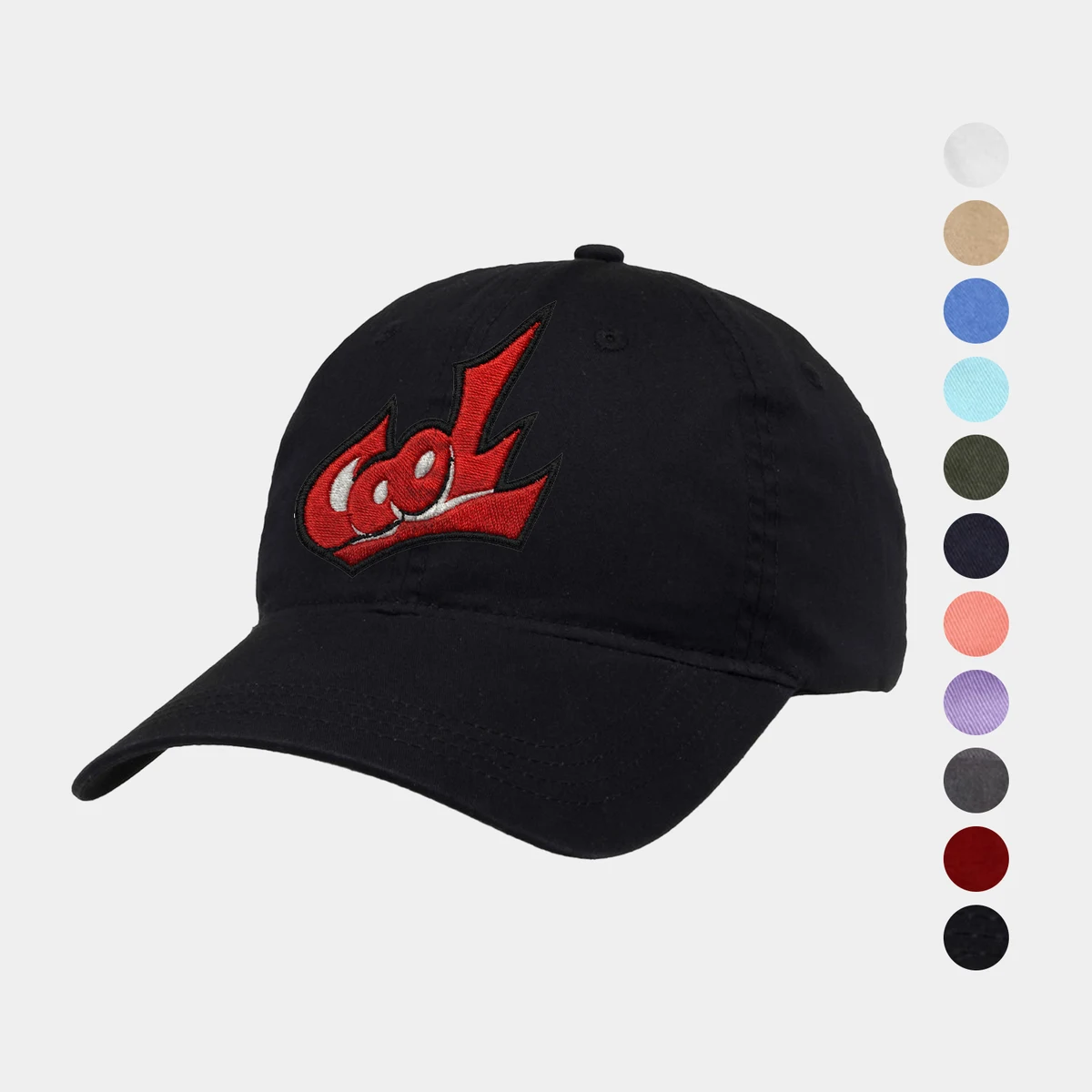 Relaxed Unstructured Ultralight Cotton Twill Cap 1