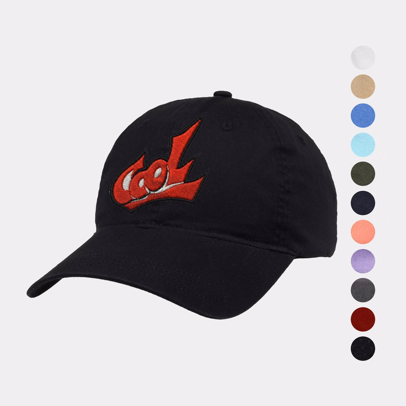 Relaxed Unstructured Ultralight Cotton Twill Cap
