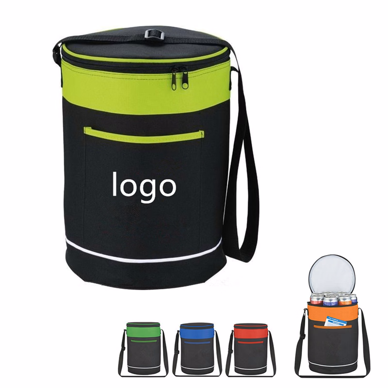 Round Insulated Cooler Bag