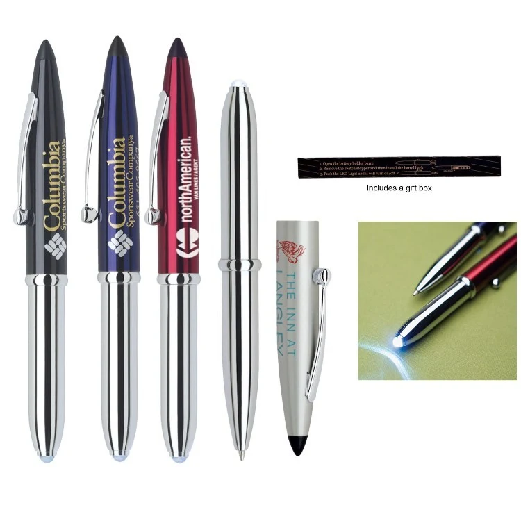 Delight-8L.E.D. Light & Ballpoint 1