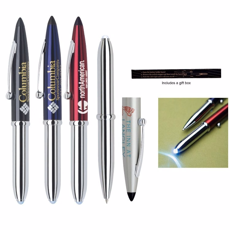 Delight-8L.E.D. Light & Ballpoint