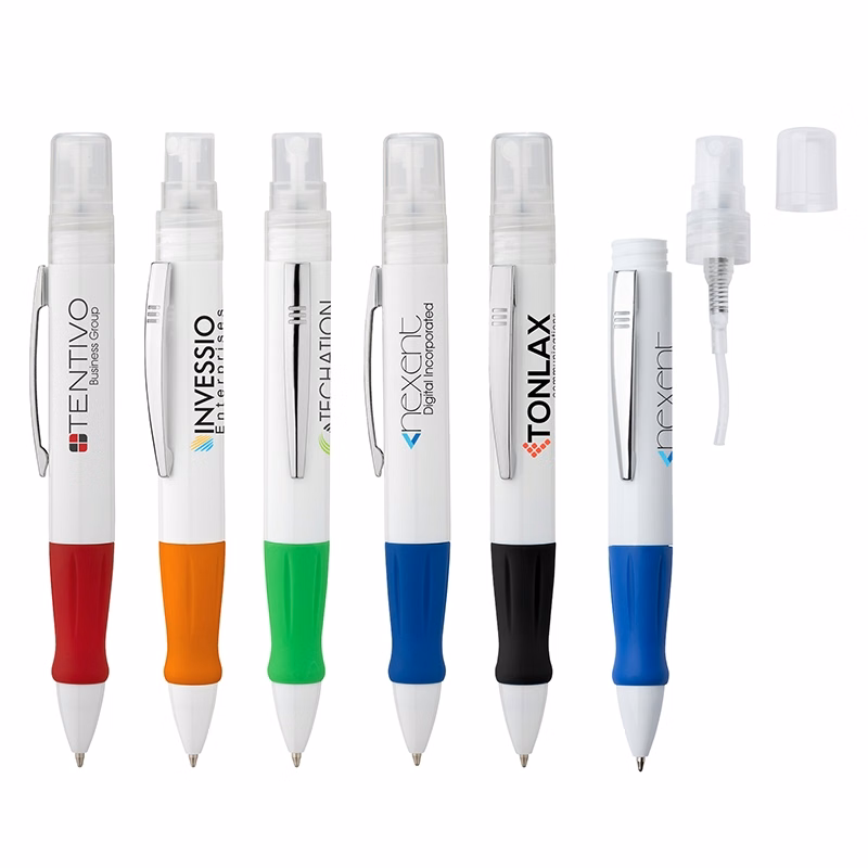Spritzer Refillable Sanitizer Ballpoint Pen (Liquid Not Included)