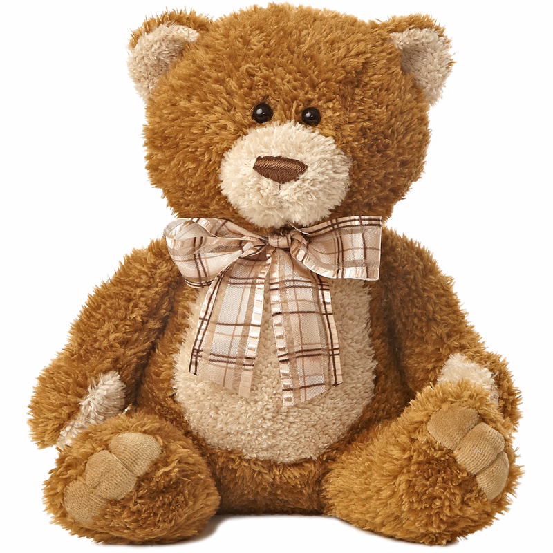 12" Brown Sugar Bear