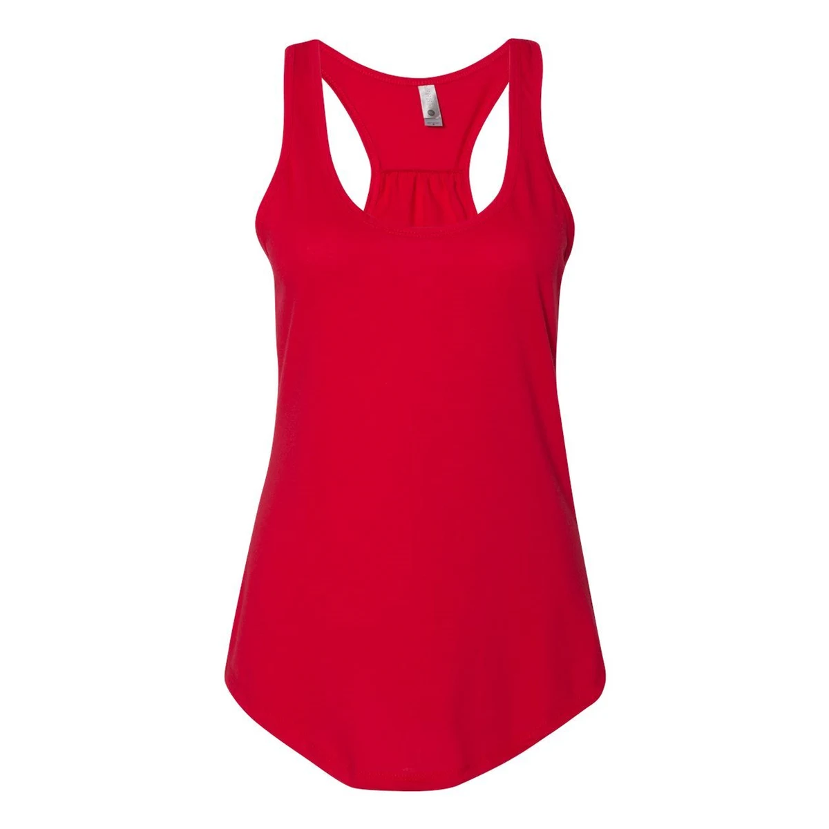 Women's Gathered Racerback Tank - 6338 1