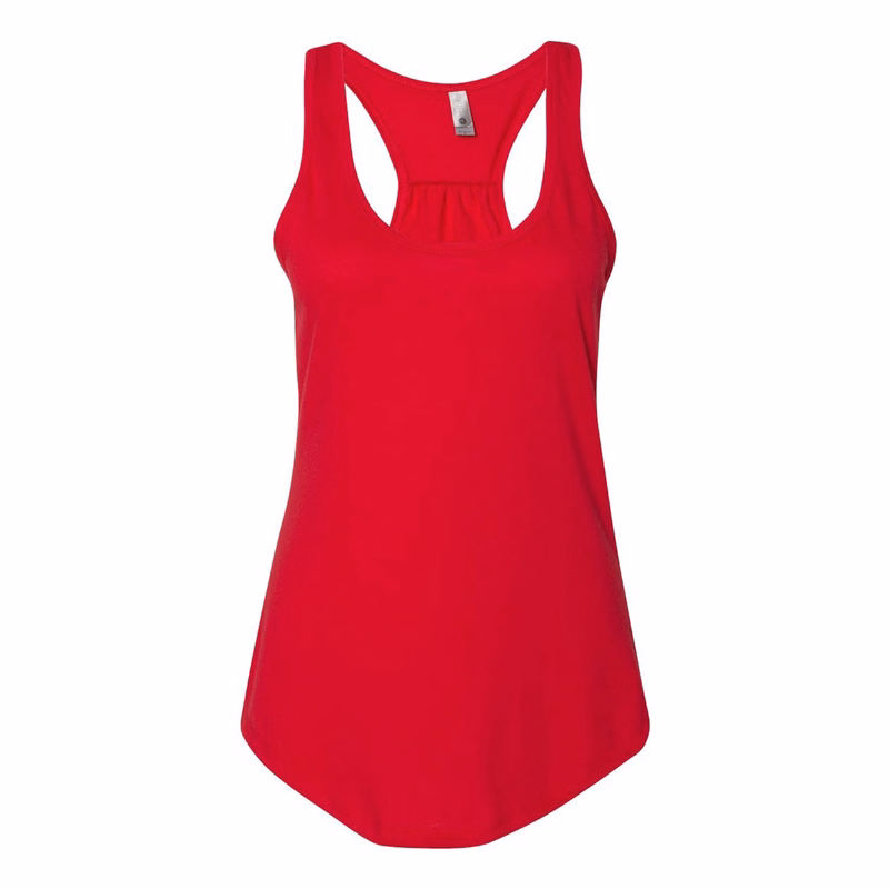 Women's Gathered Racerback Tank - 6338