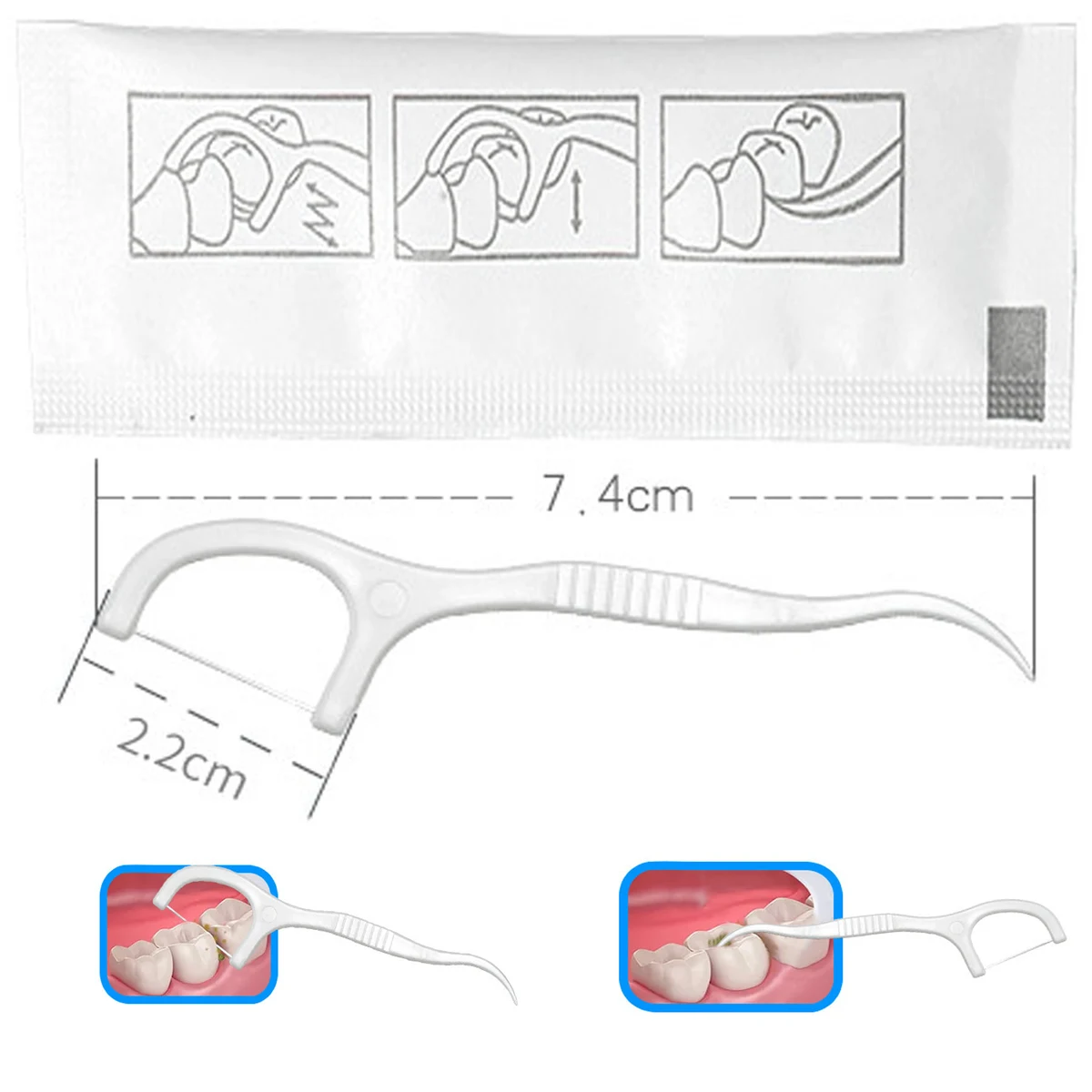 Single Pack Dental Floss 1