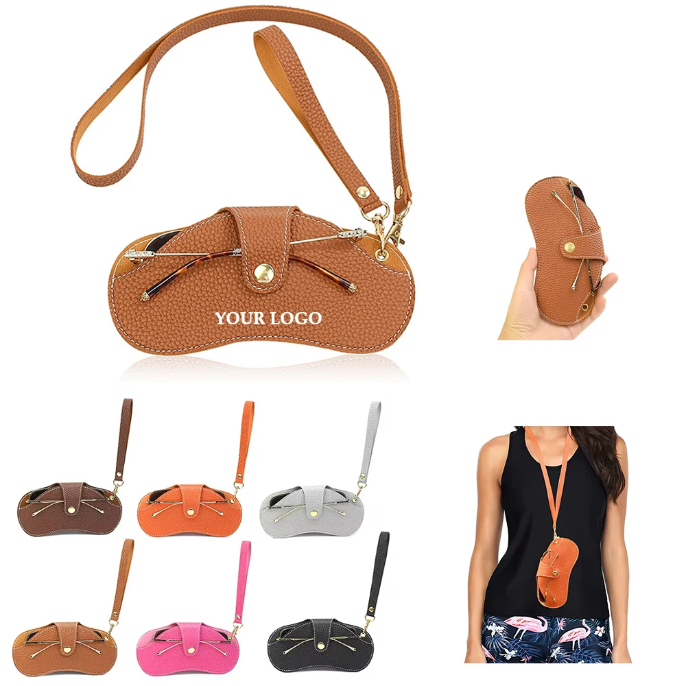 PU Leather Women Sunglasses Bag 1