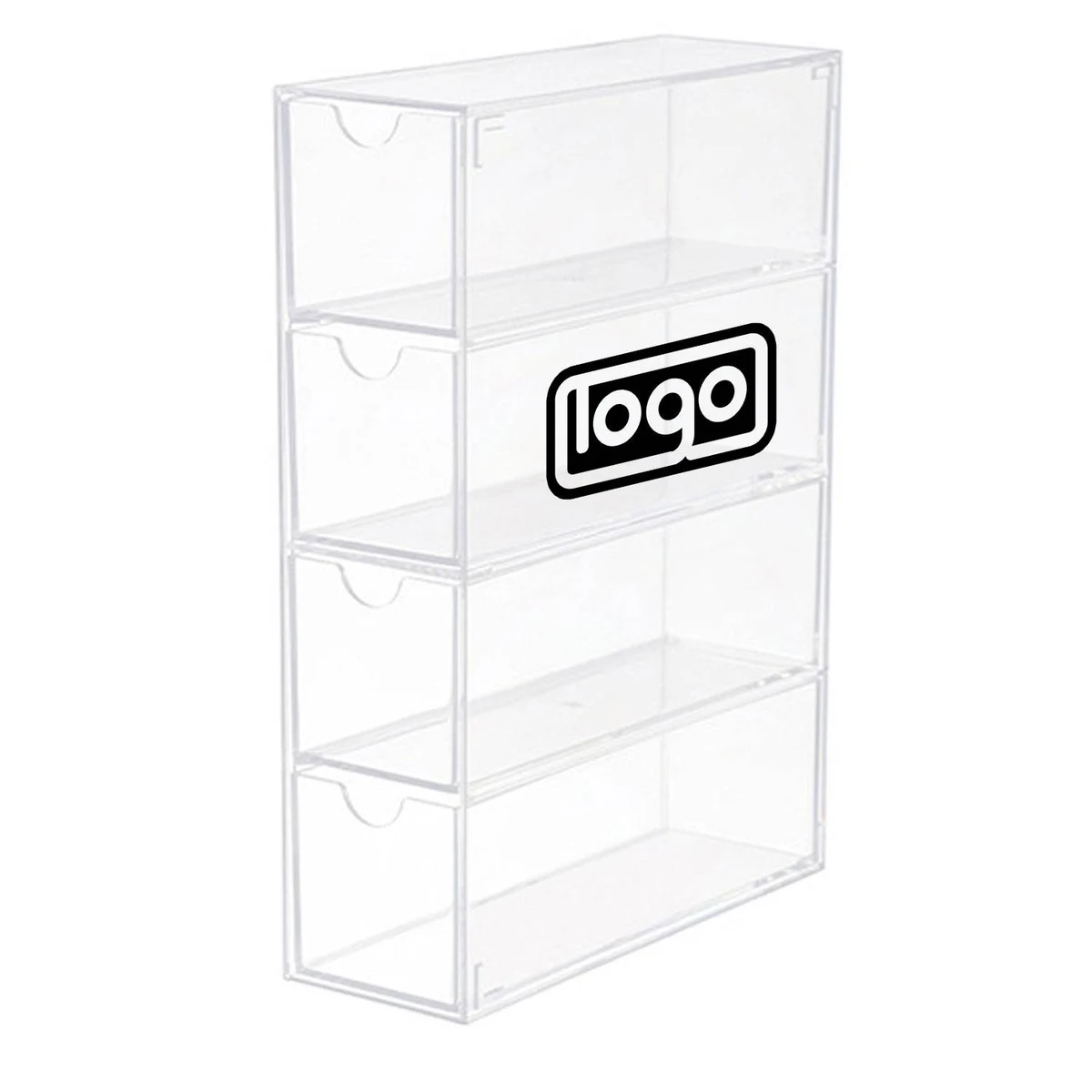 Acrylic Sunglasses and Glasses Custom Storage Case 1