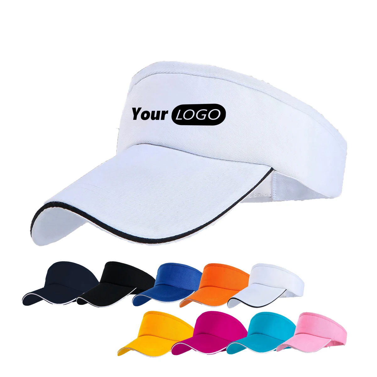 Sports Sun Visor Hats 1