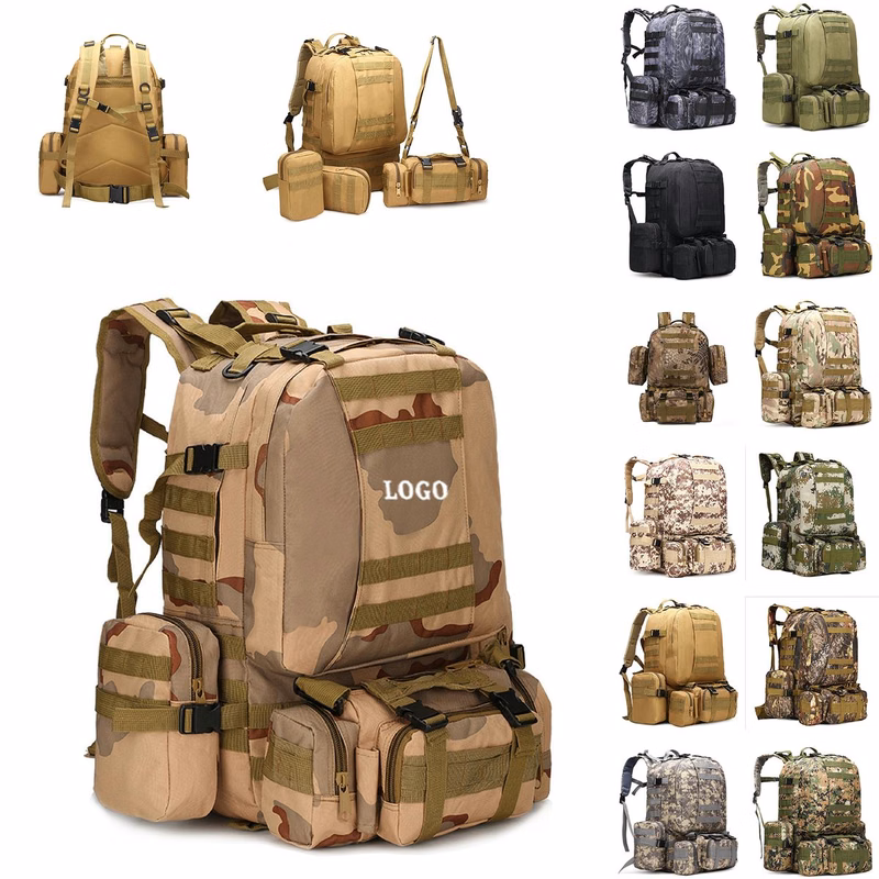 55L Large Multifunction Outdoor Sport Backpacks